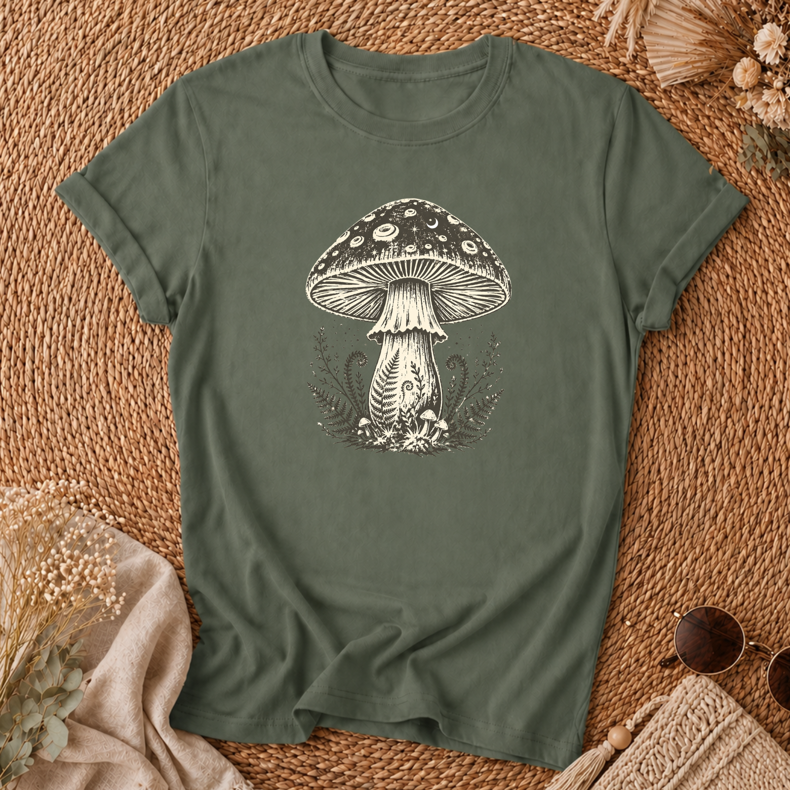 Mushroom Love Tee