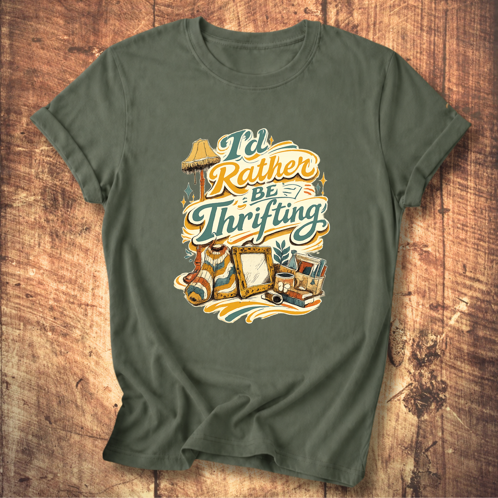 I’d Rather Be Thrifting T-Shirt