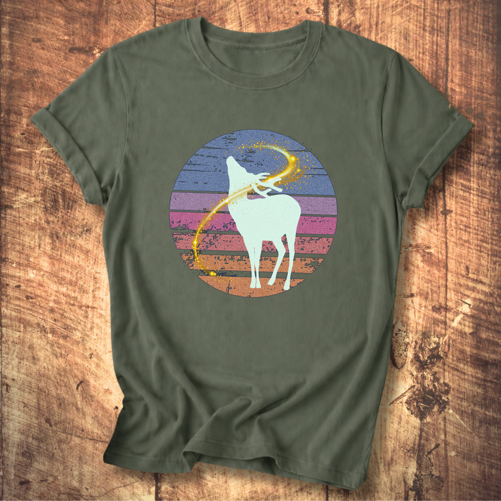 Aurora Ridge Stag T-Shirt