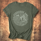 Ferocious and Fearless Kitten T-Shirt