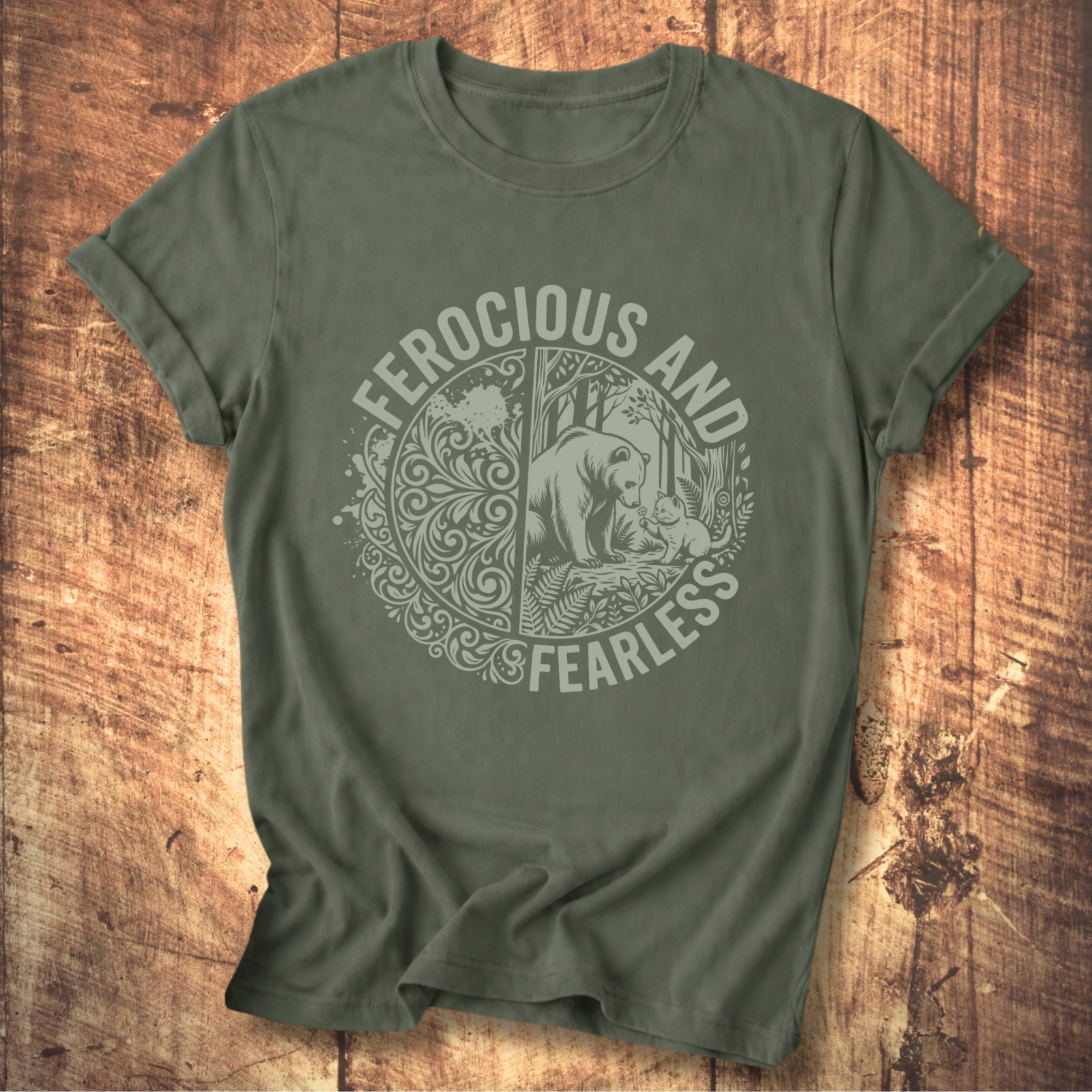 Ferocious and Fearless Kitten T-Shirt