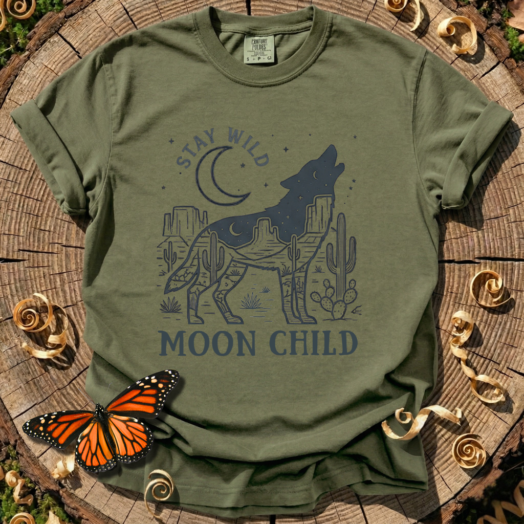 Coyote Wild Child T-Shirt