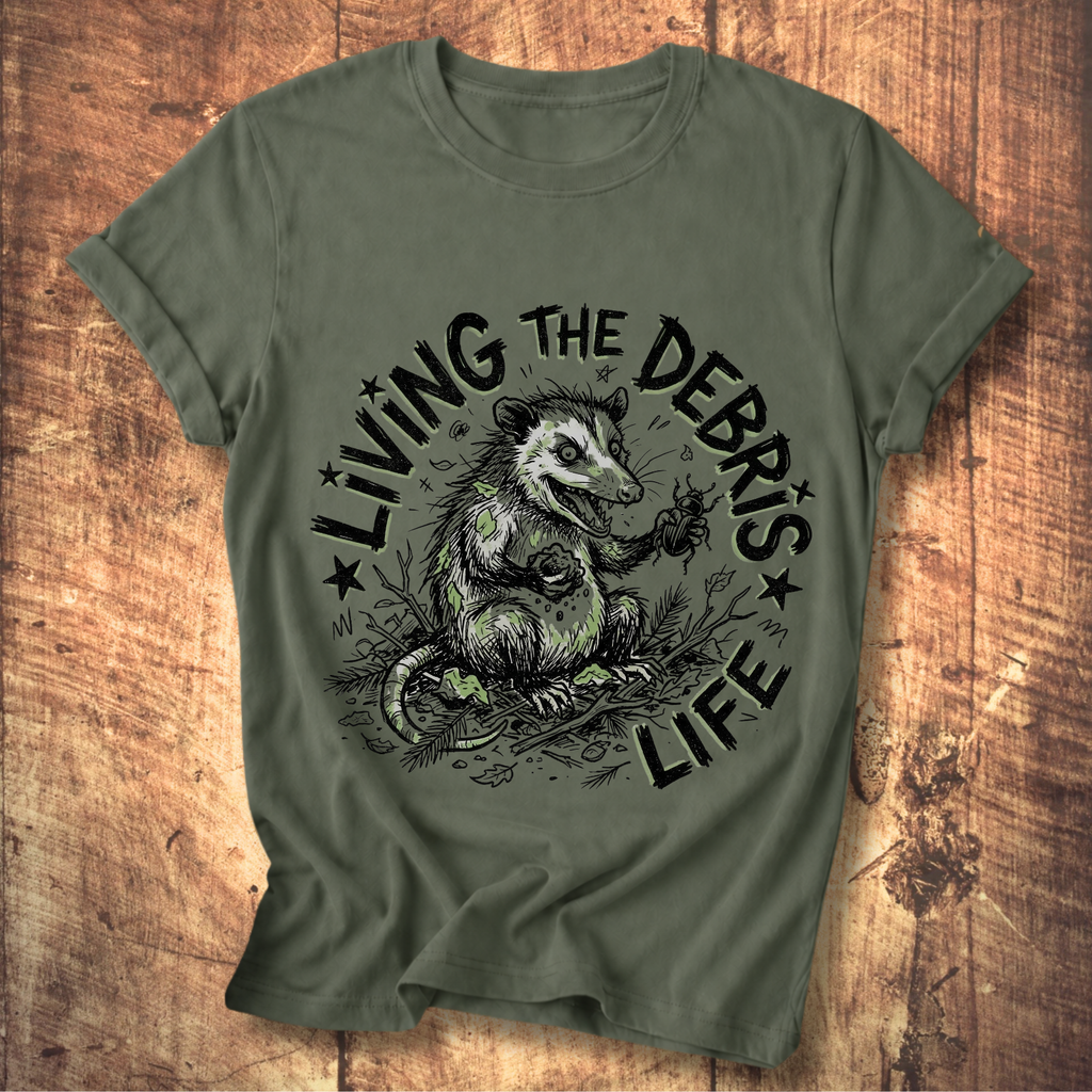 Living the Debris Life T-Shirt