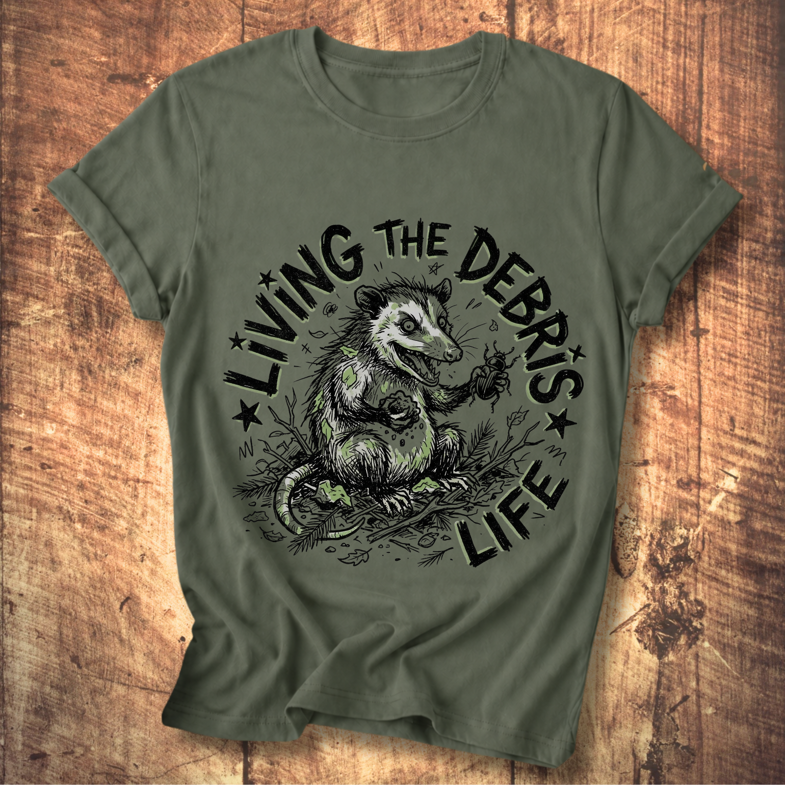Living the Debris Life T-Shirt