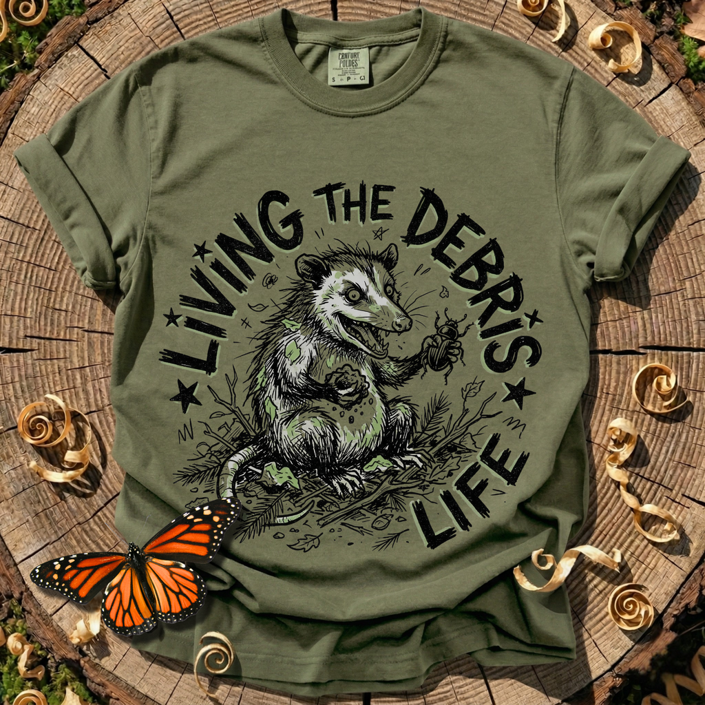 Living the Debris Life T-Shirt