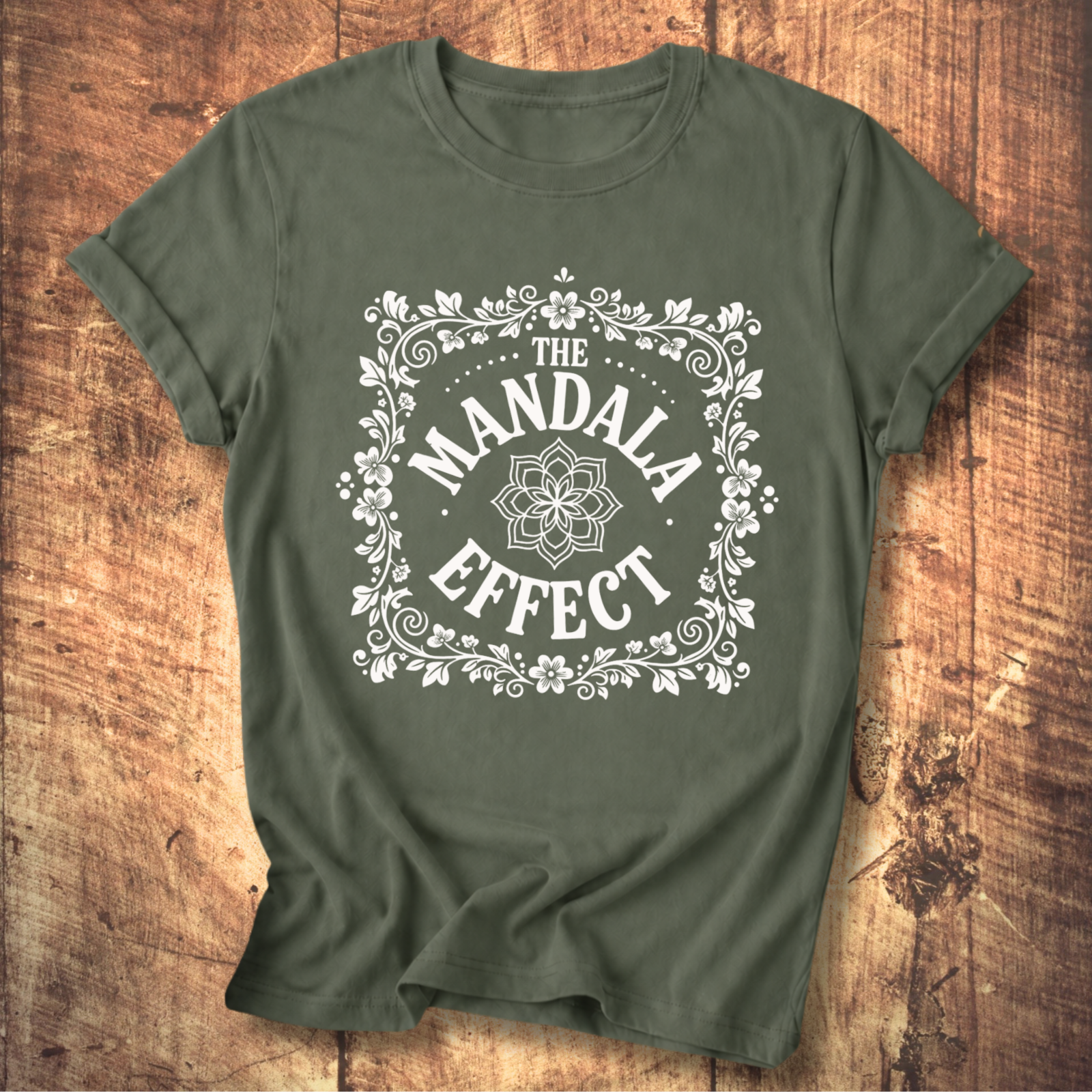 The Mandala Effect Tee