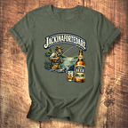 "Jackinafortedare" Vintage Outdoors Tee