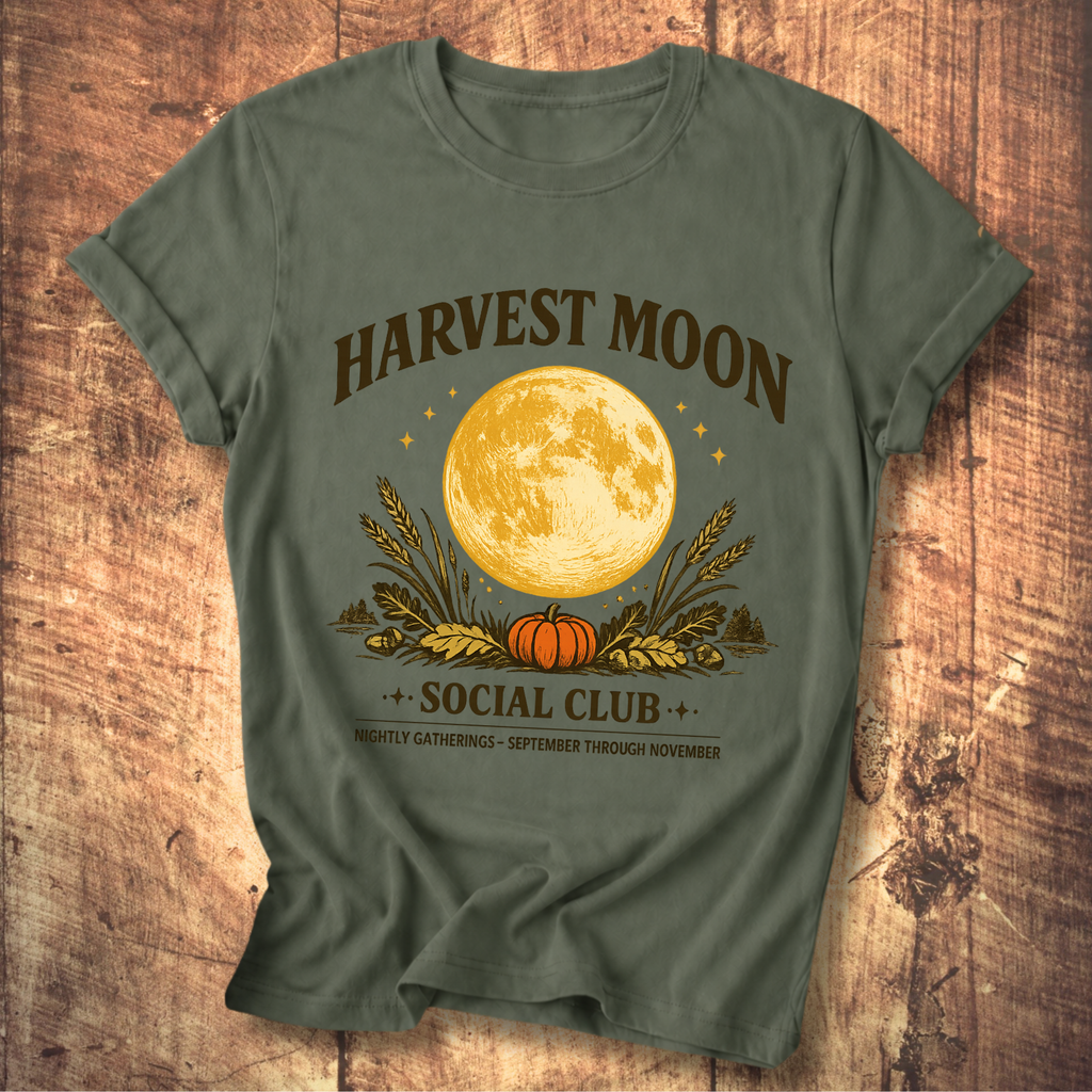Harvest Moon Social Club Tee