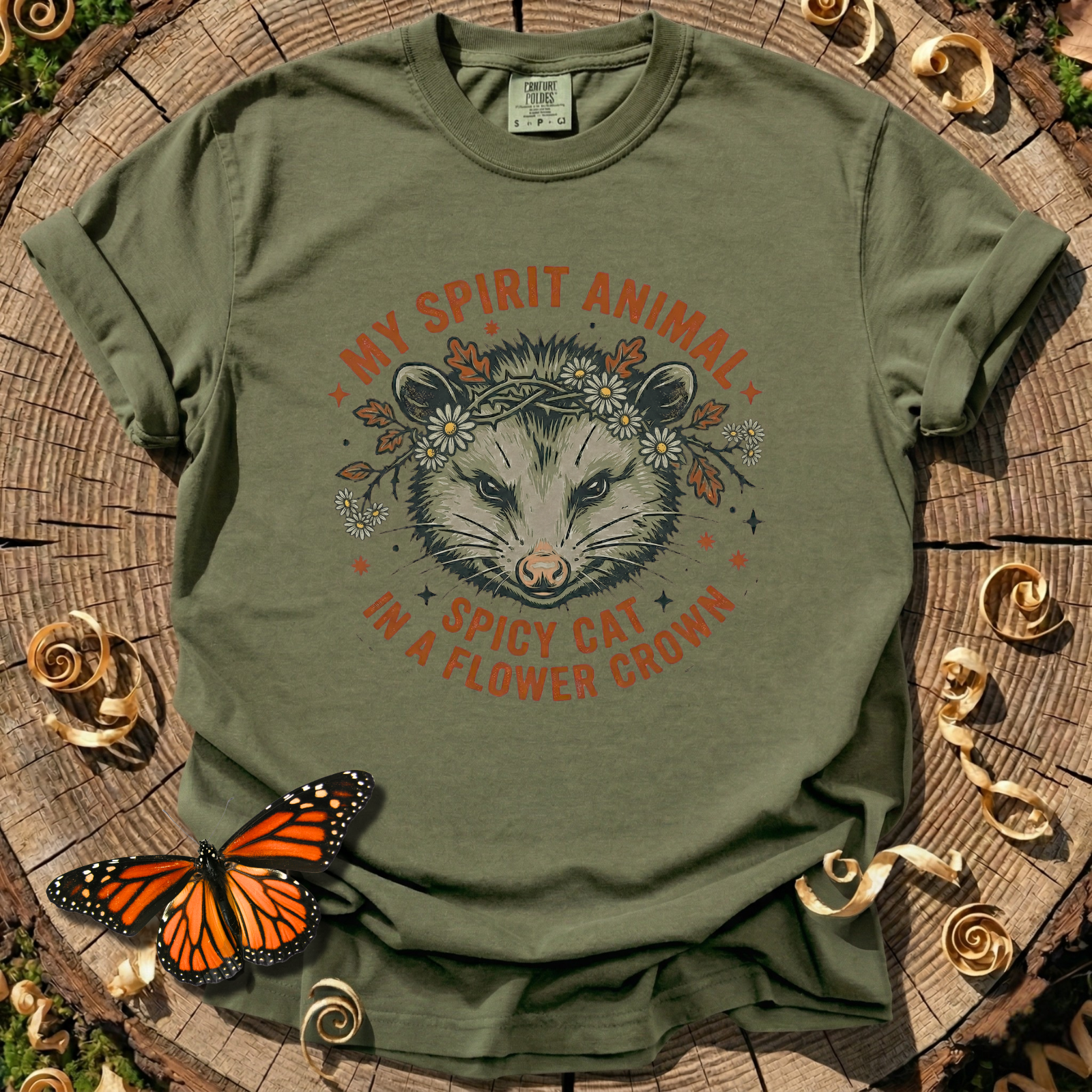 Spicy Cat Tee
