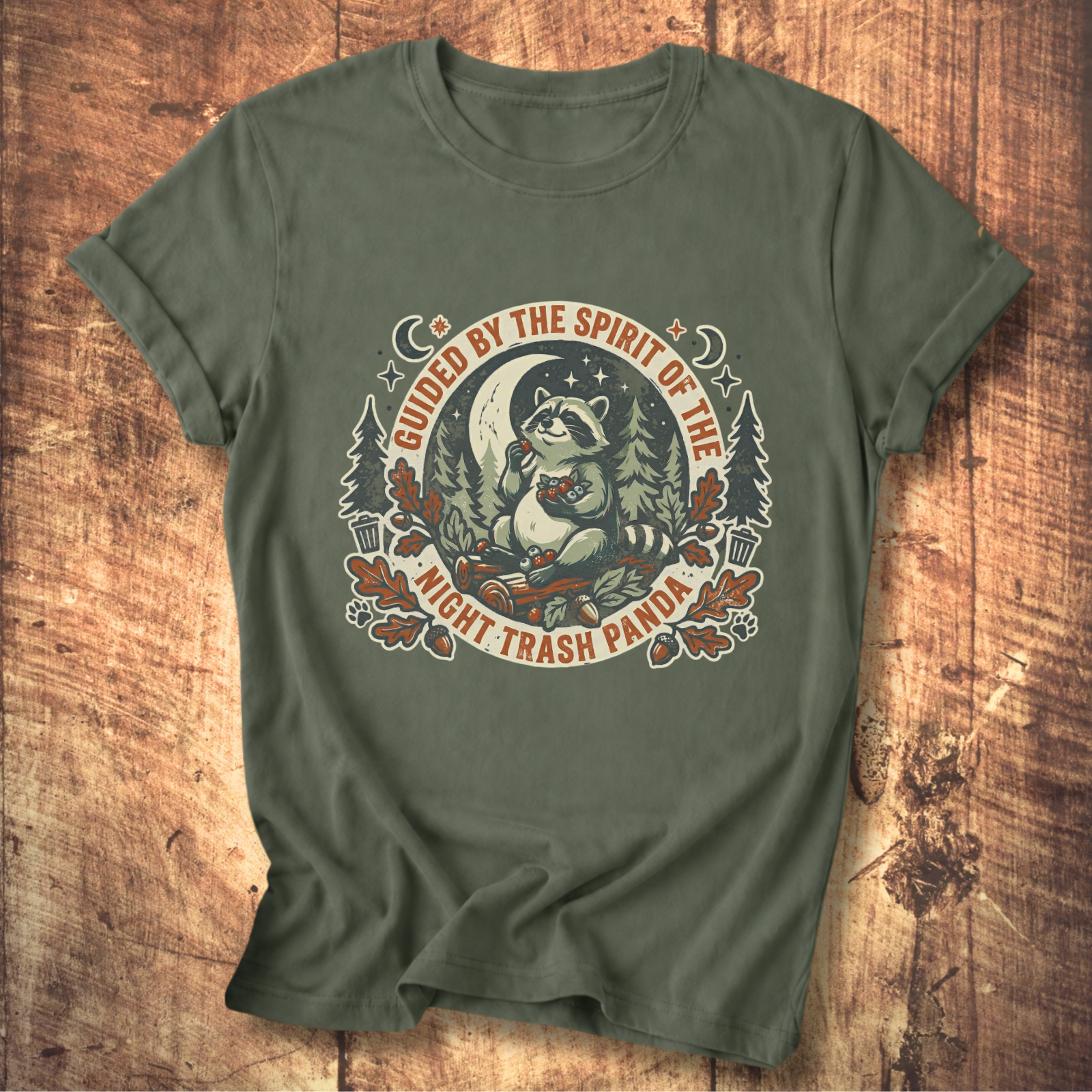 Night Trash Panda T-Shirt