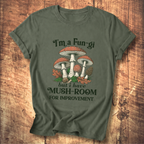 I'm a Fun-gi Vintage Mushroom Tee