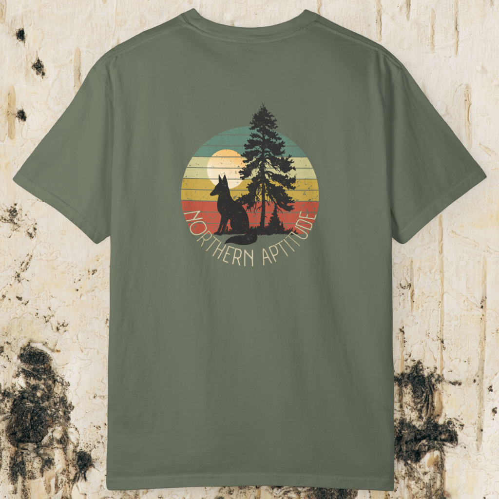 "Northern Aptitude" Sunset Pines + Fox Tee