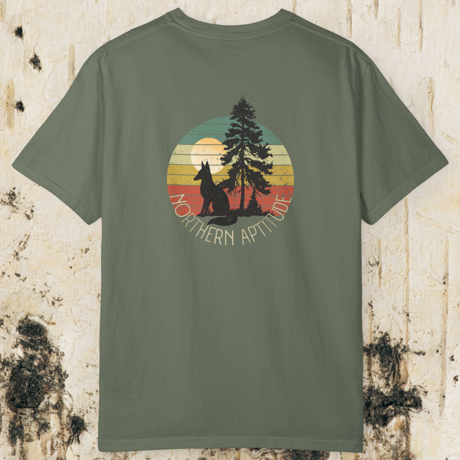 "Northern Aptitude" Sunset Pines + Fox Tee