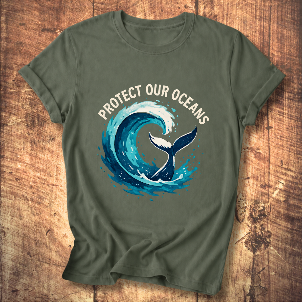Protect Our Oceans Tee