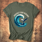 Protect Our Oceans Tee