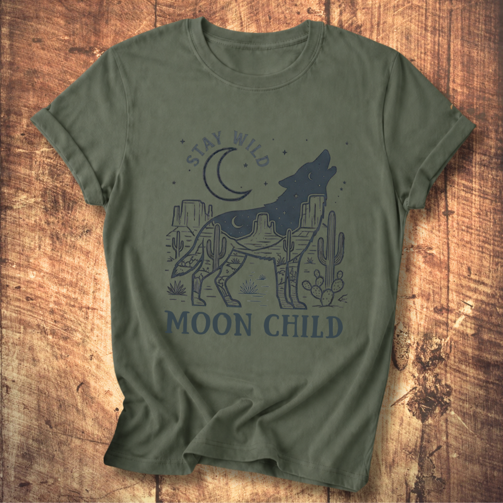 Coyote Wild Child T-Shirt