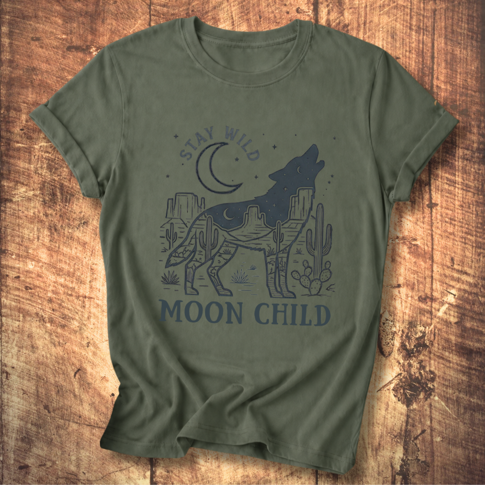 Coyote Wild Child T-Shirt