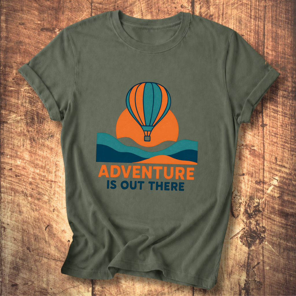 Adventure Is Out There Tee