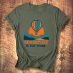 Adventure Is Out There Tee