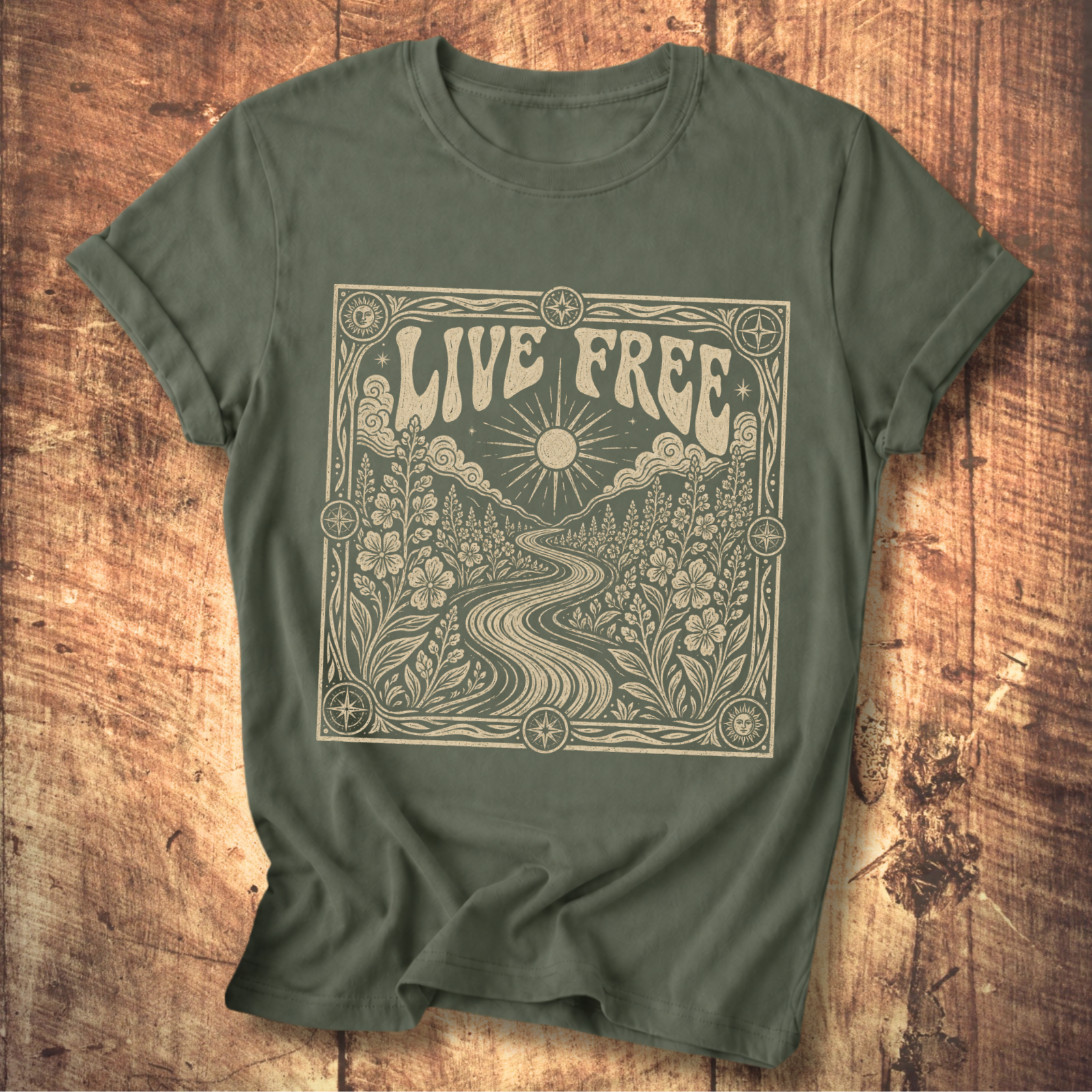 Fireweed Free Tee