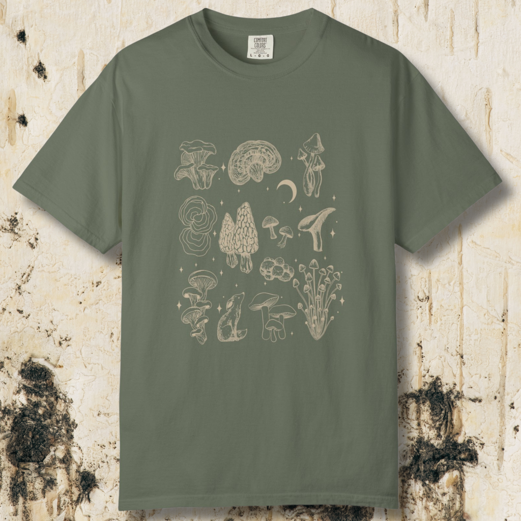 Mushroom & Fox T-Shirt