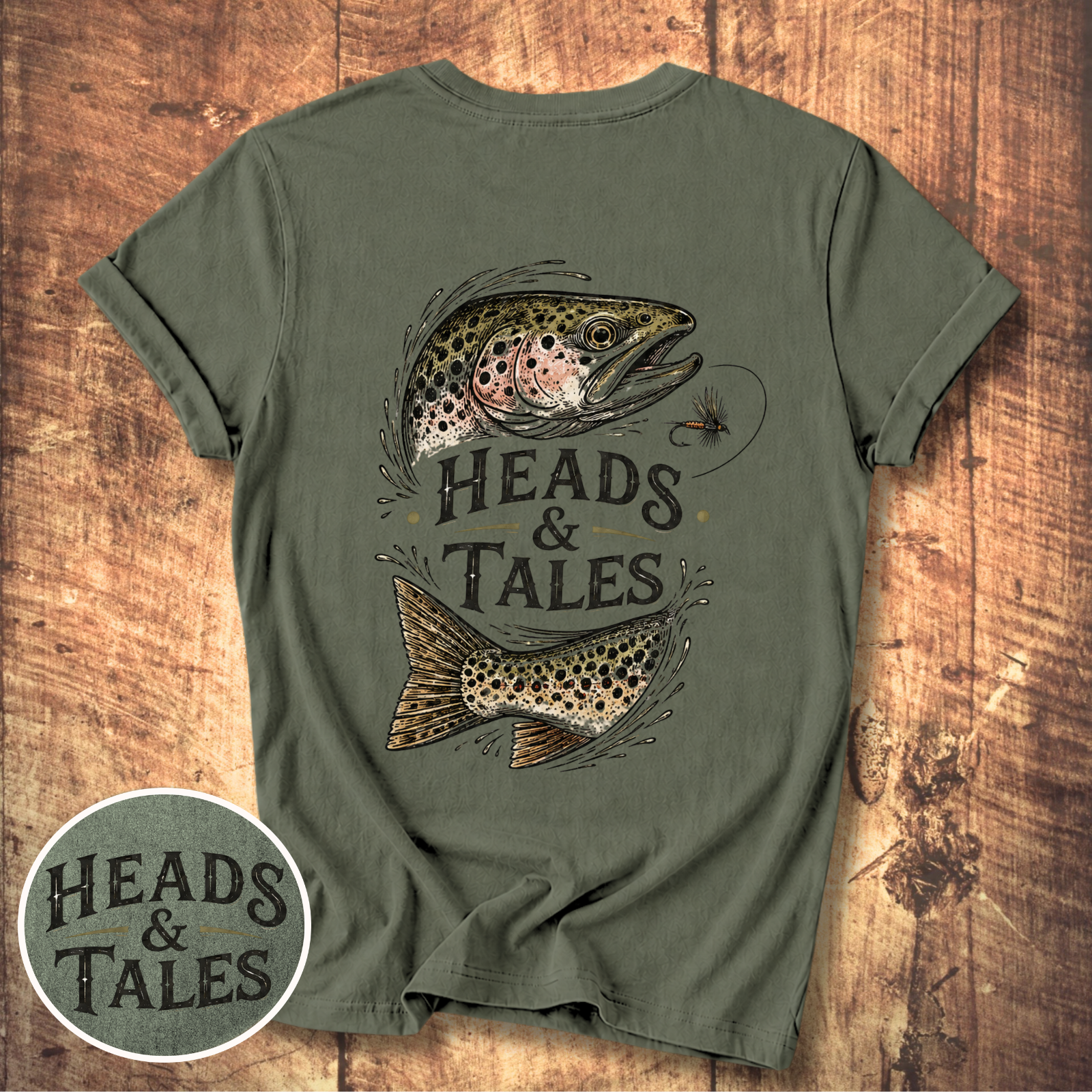 Heads & Tales T-shirt