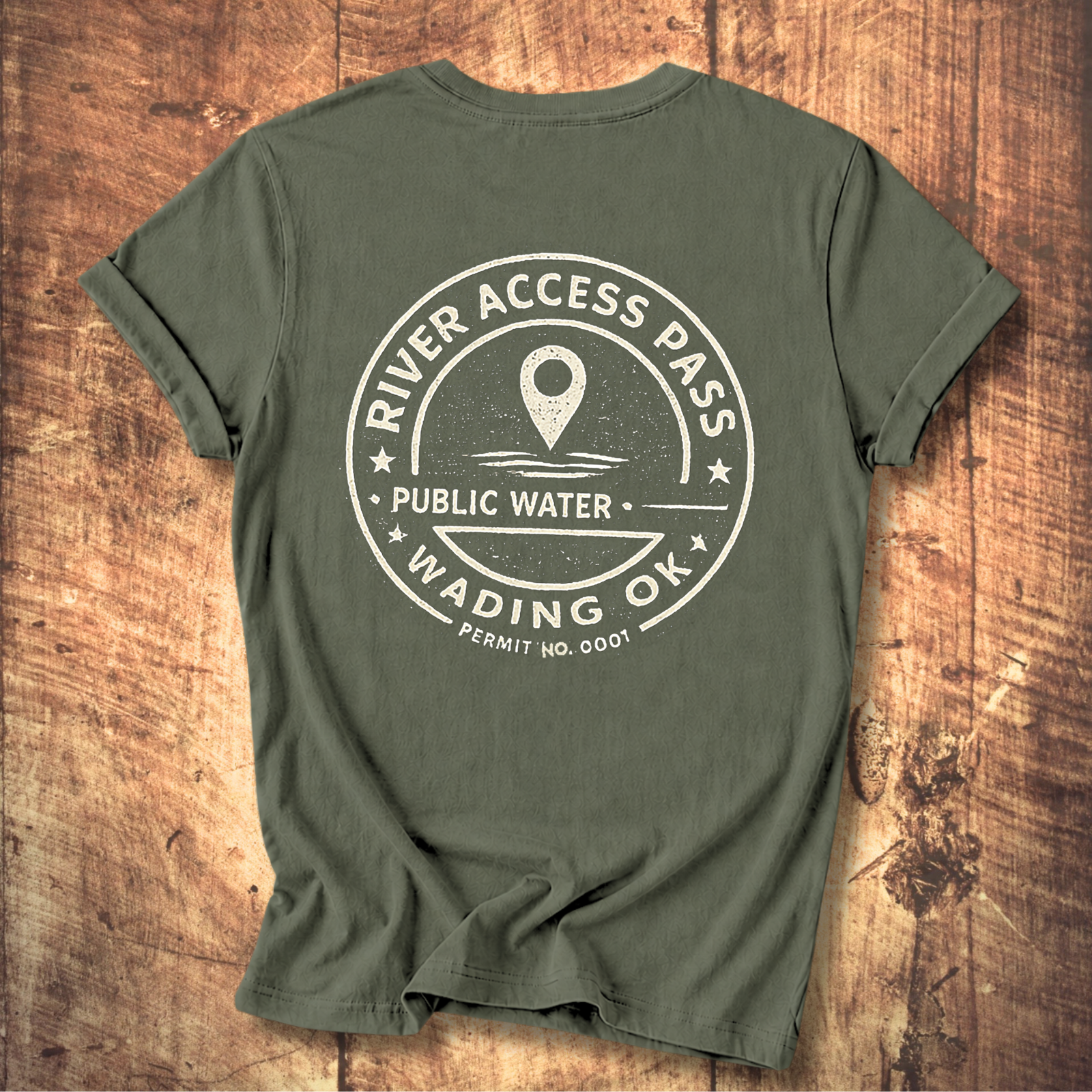 River Access Pass T-Shirt