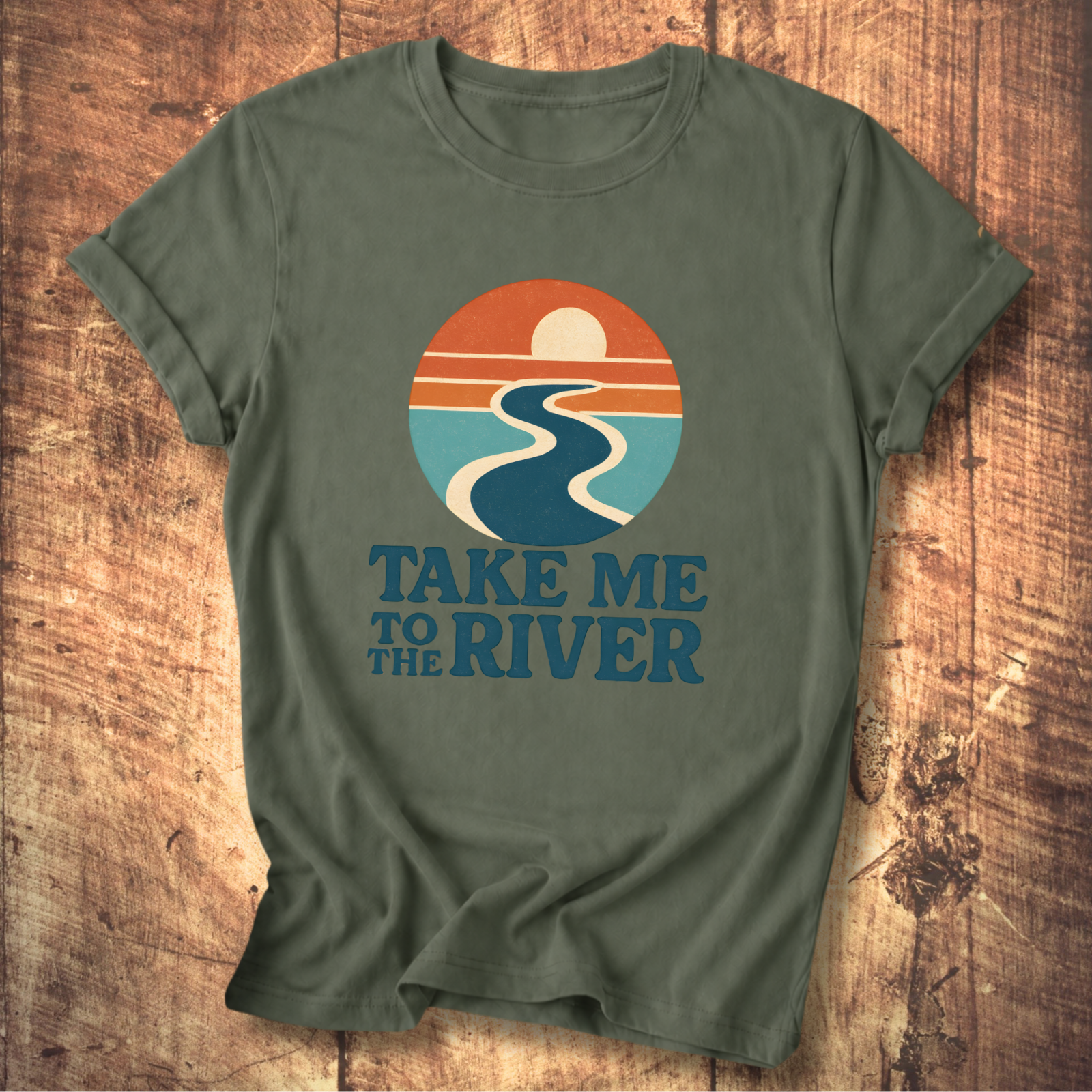 Take Me To The River T-shirt
