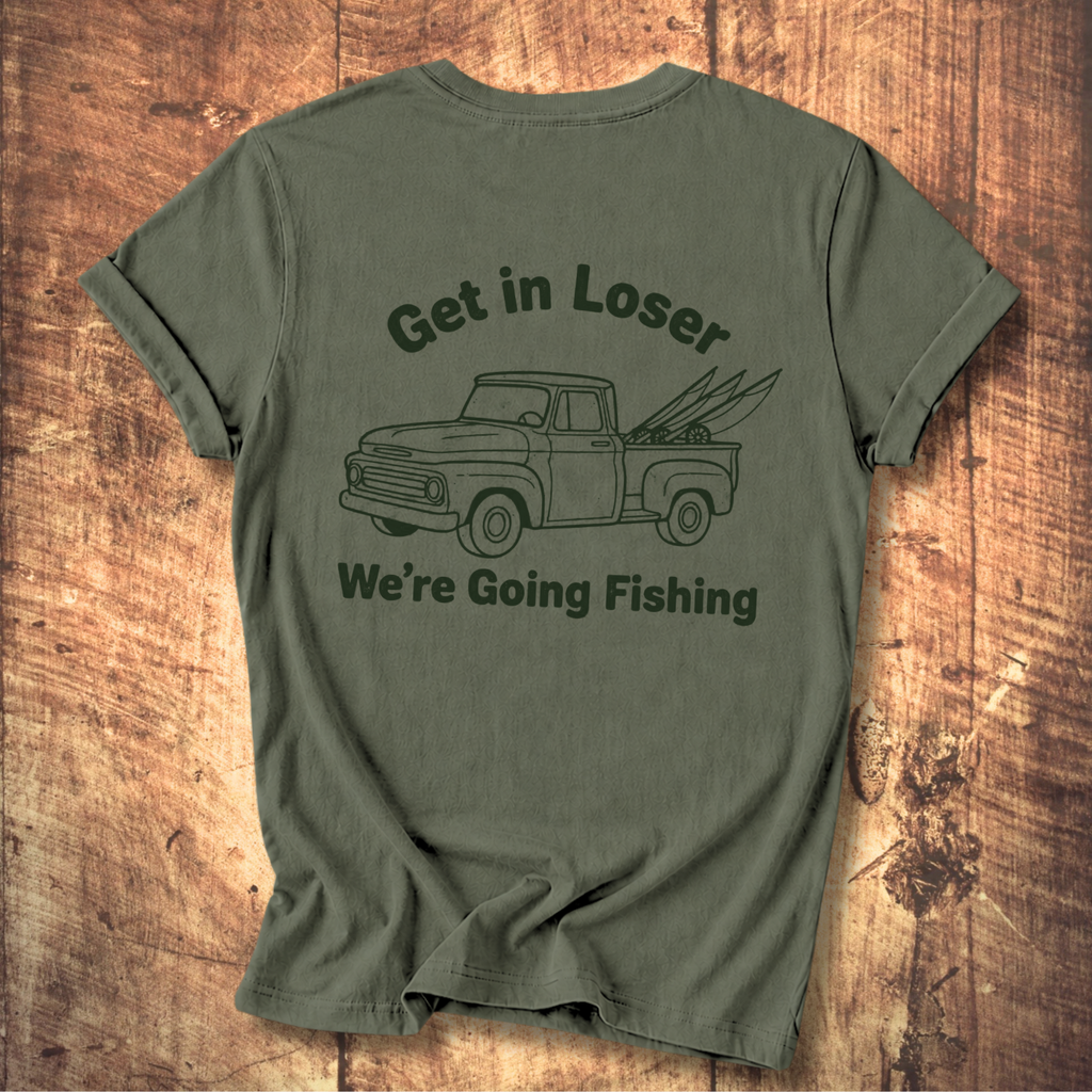 Fishing Truck T-Shirt