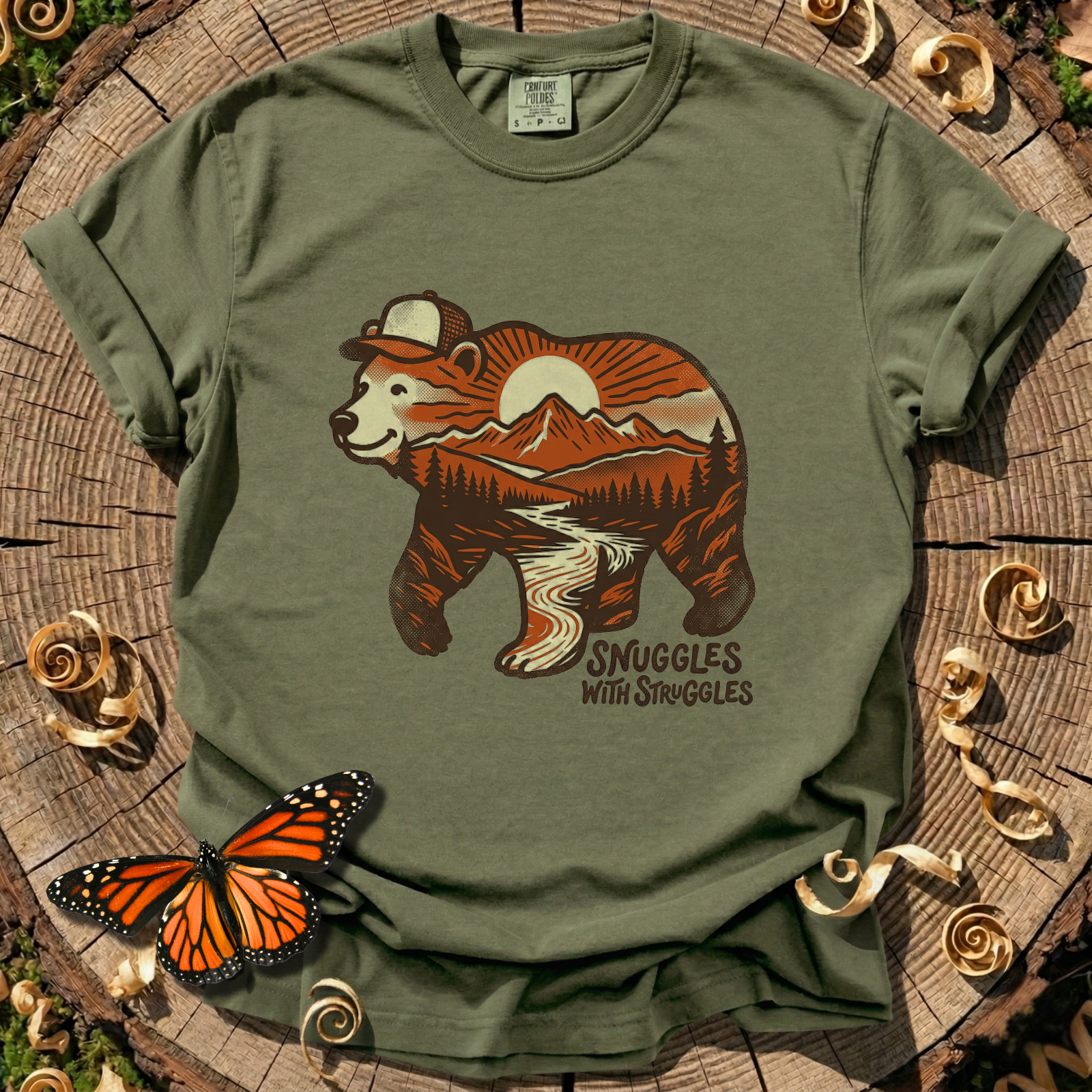 Snuggles With Struggles T-Shirt
