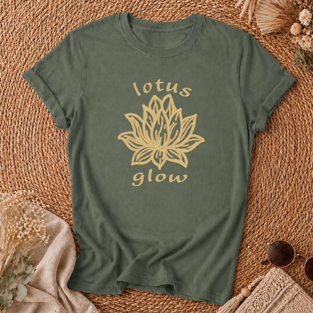 Lotus Glow T-Shirt