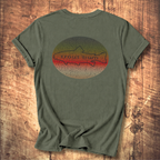 Trout Bum Back Print Tee