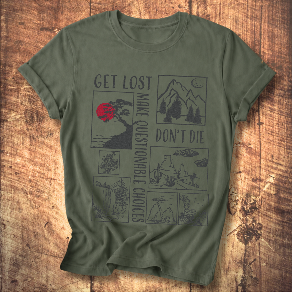 Road Trippin Memoirs T-shirt