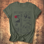 Road Trippin Memoirs T-shirt