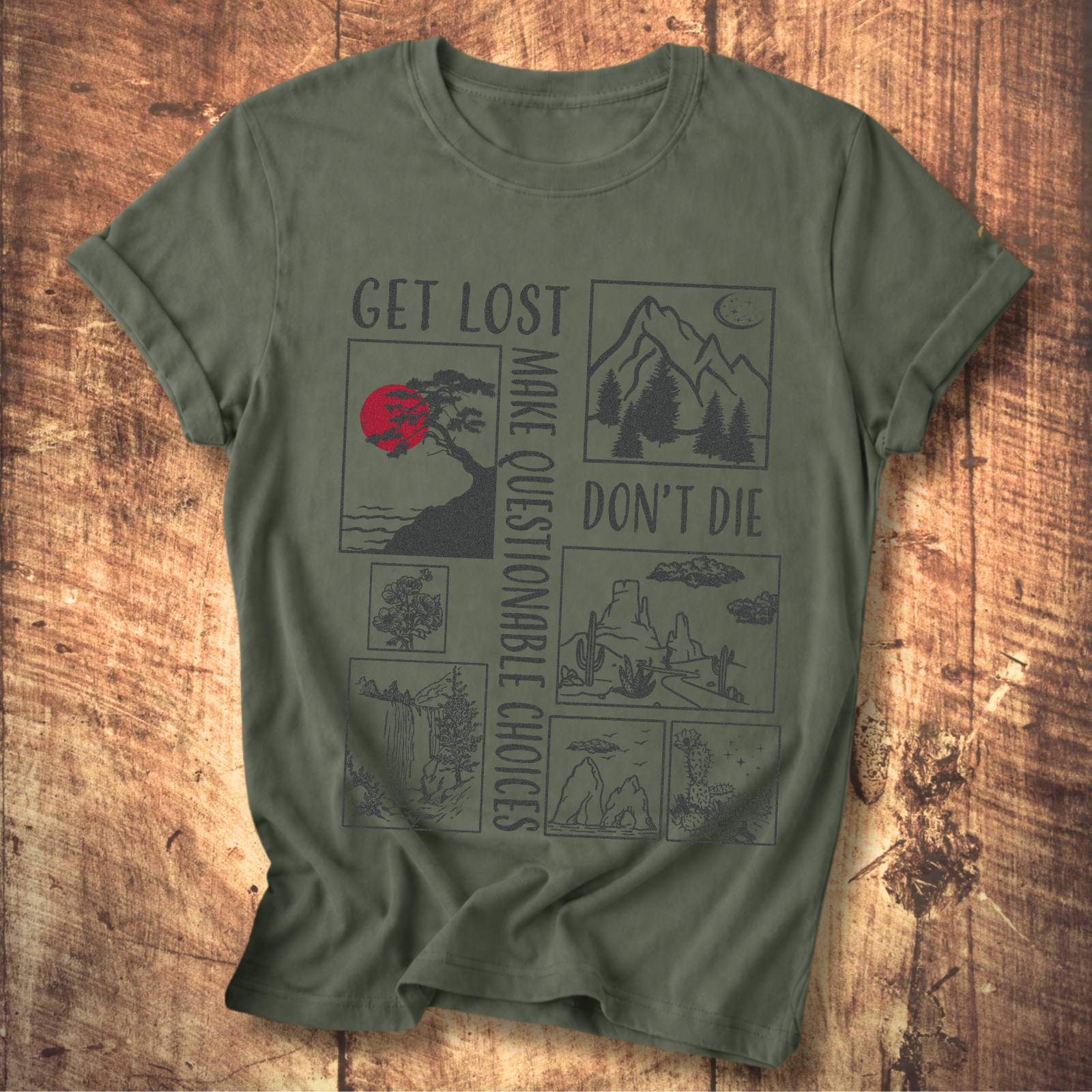 Road Trippin Memoirs T-shirt