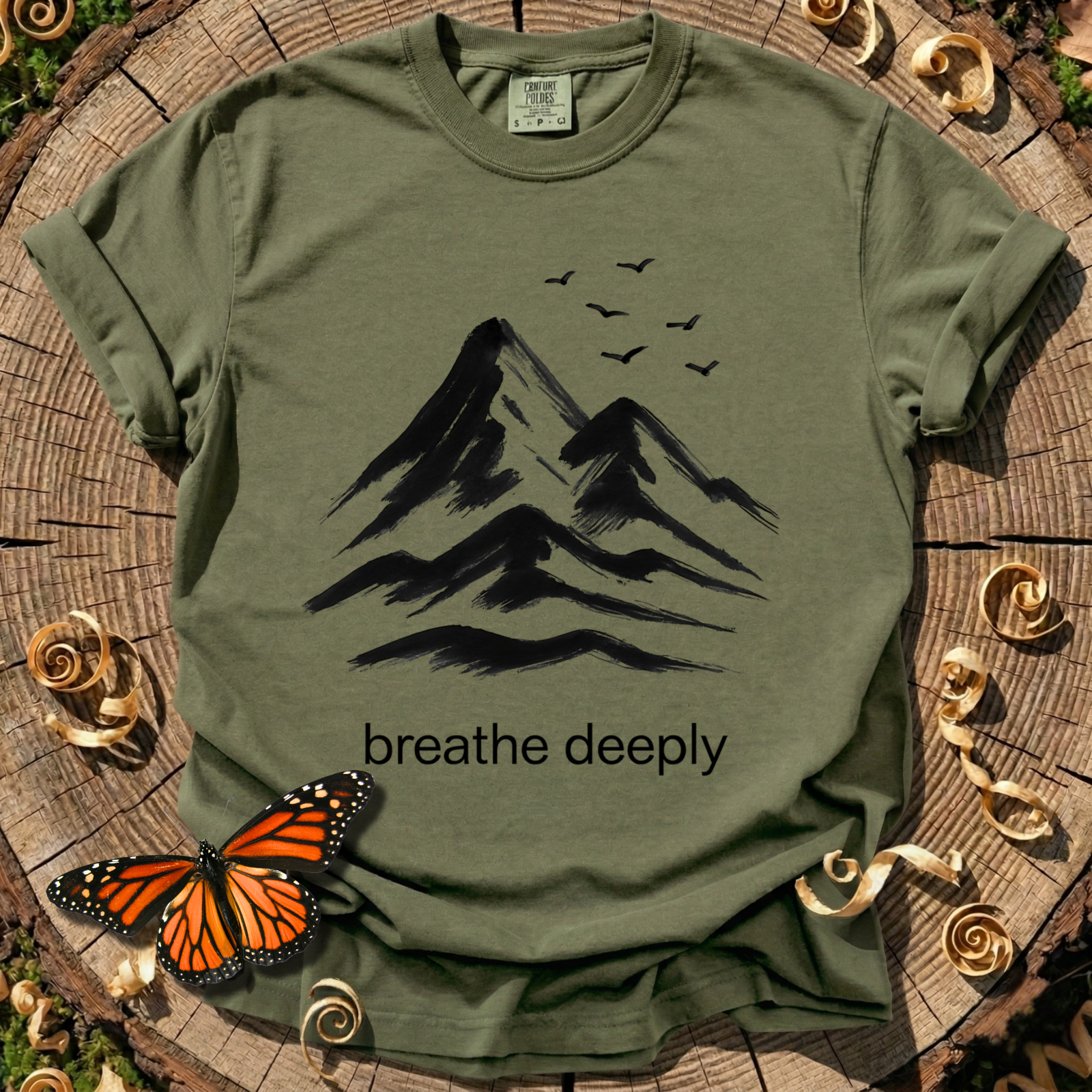 Breathe Deeply