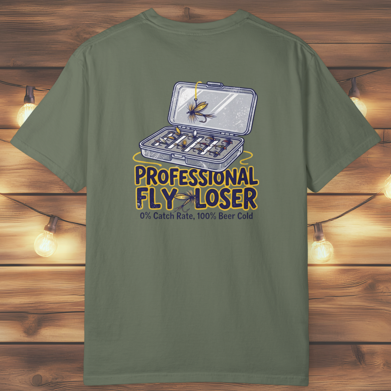 “Professional Fly-Loser” Graphic Tee