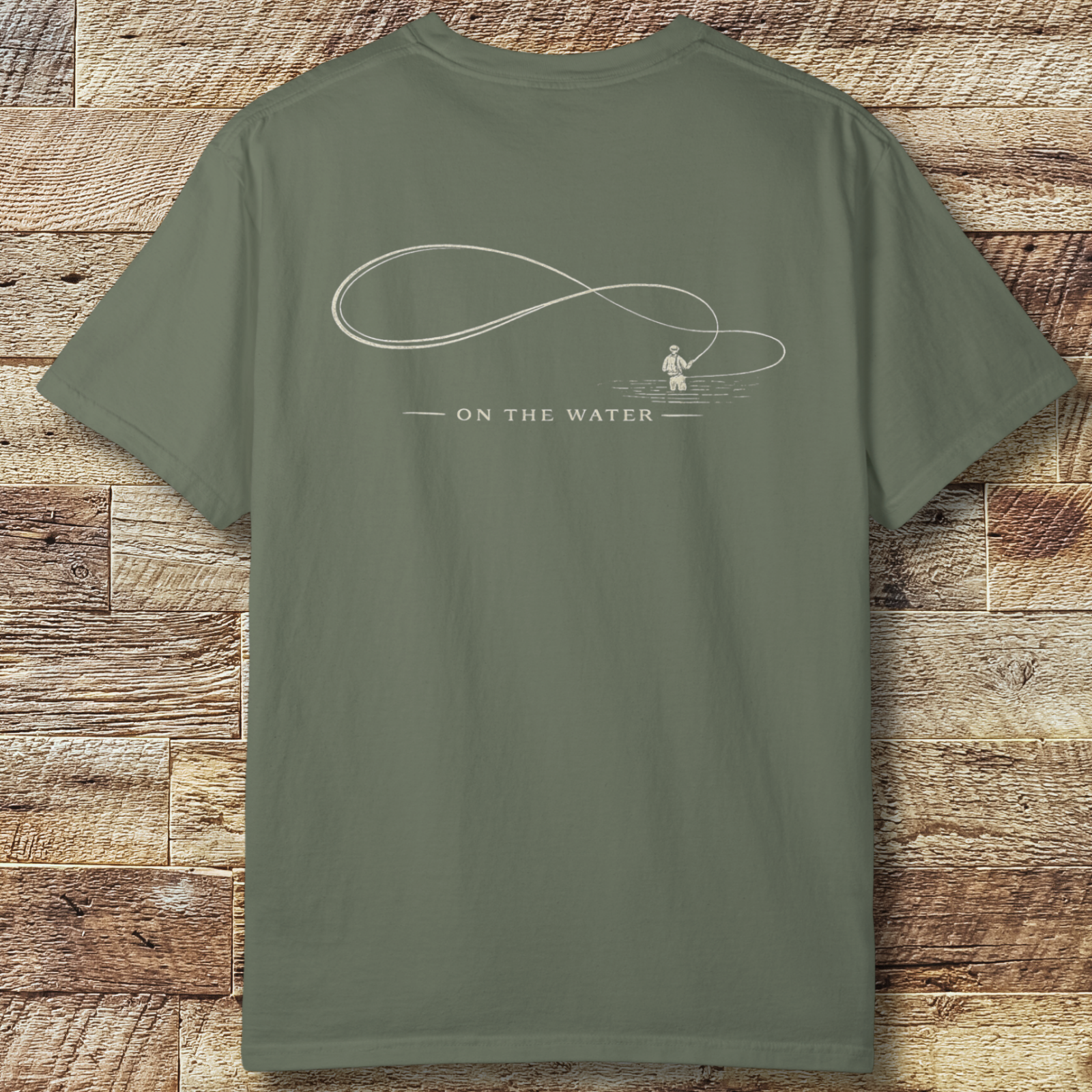 On The Water Fly Fishing T-Shirt