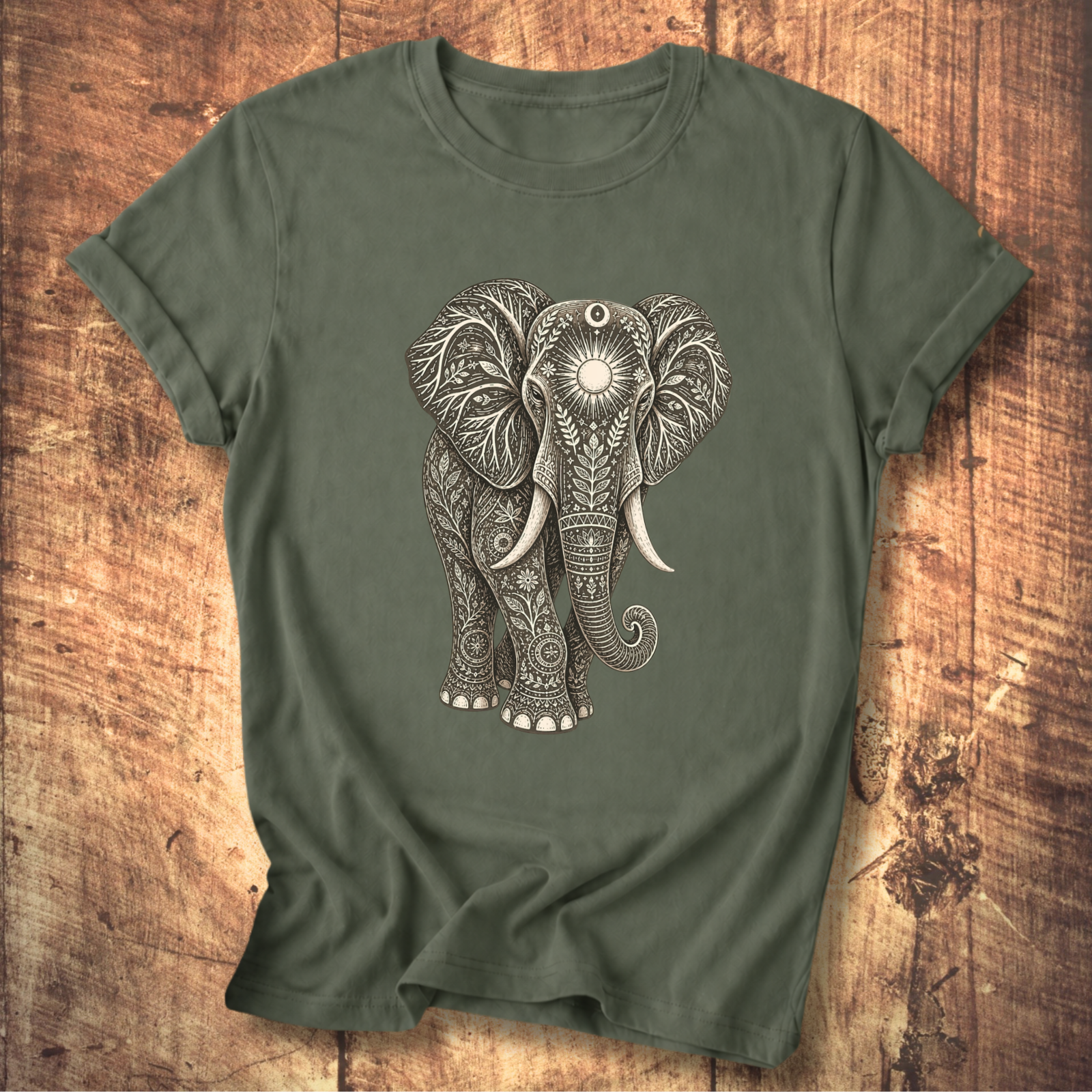 Boho Elephant T-shirt