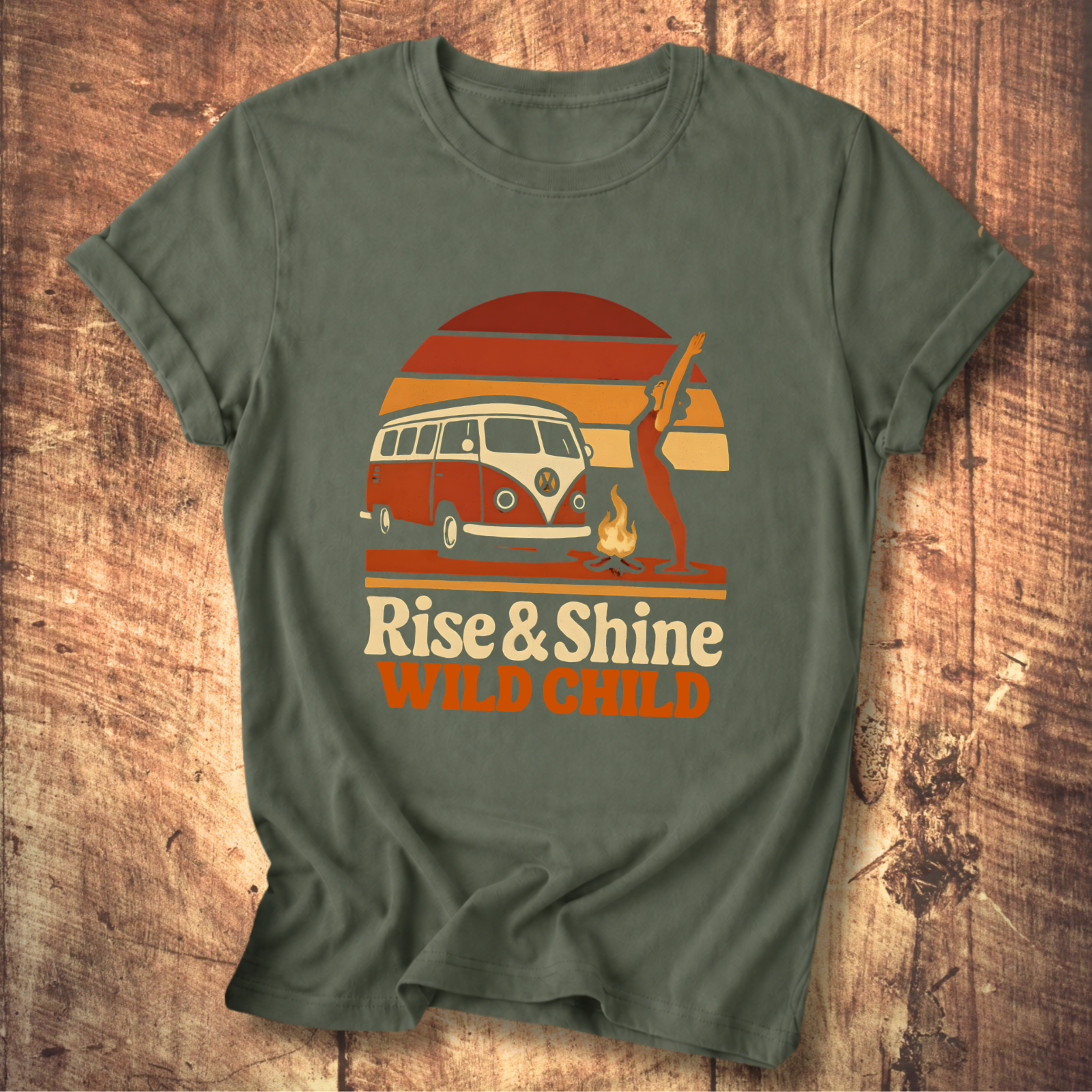 Rise & Shine Wild Child Tee