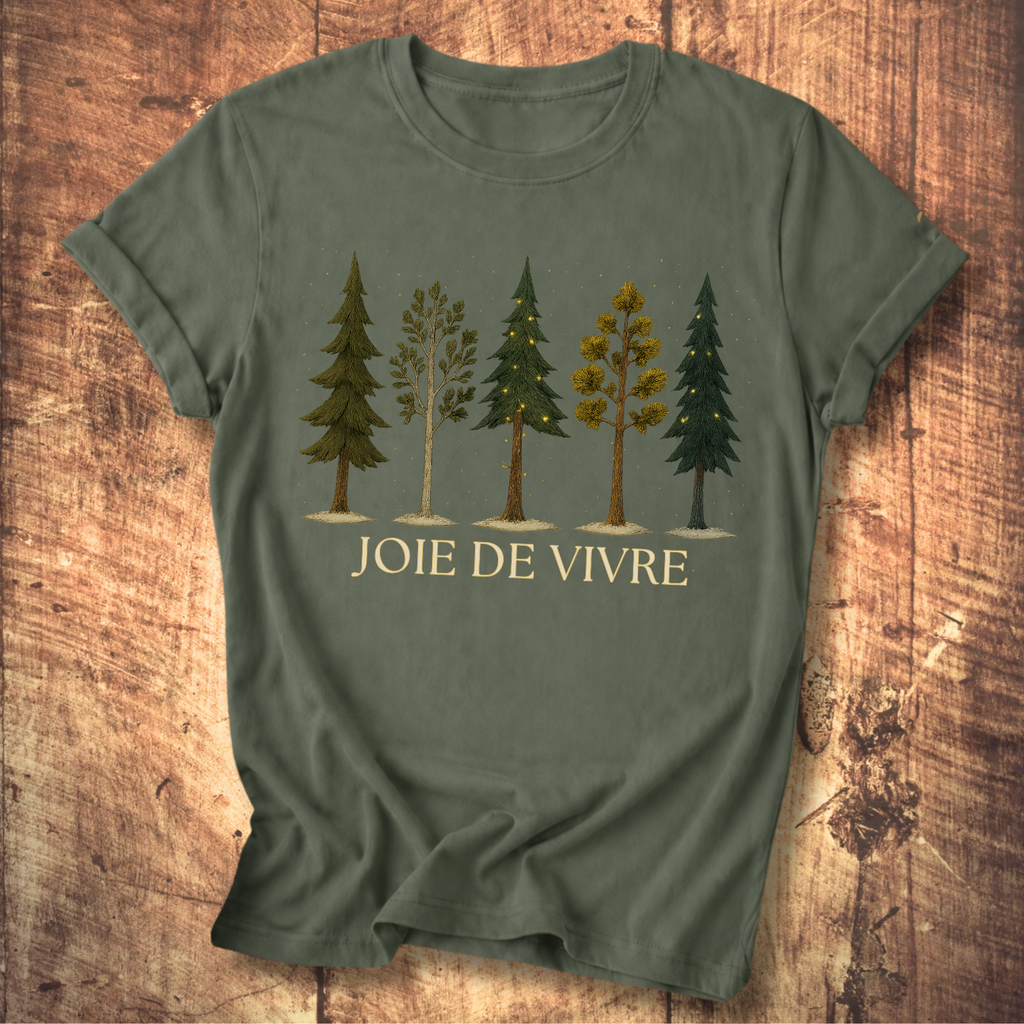 Lights In The Forest Tee