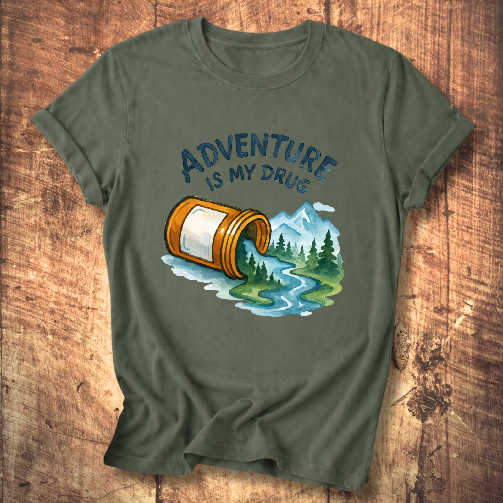 Adventure Is My Drug Tee