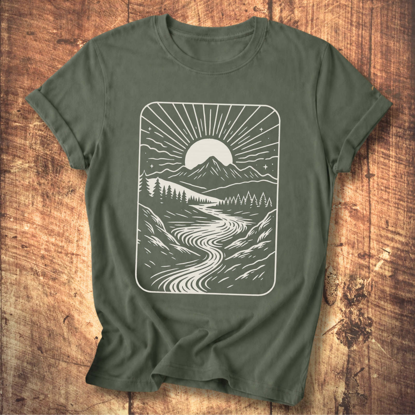 Sunrise Mountain T-shirt