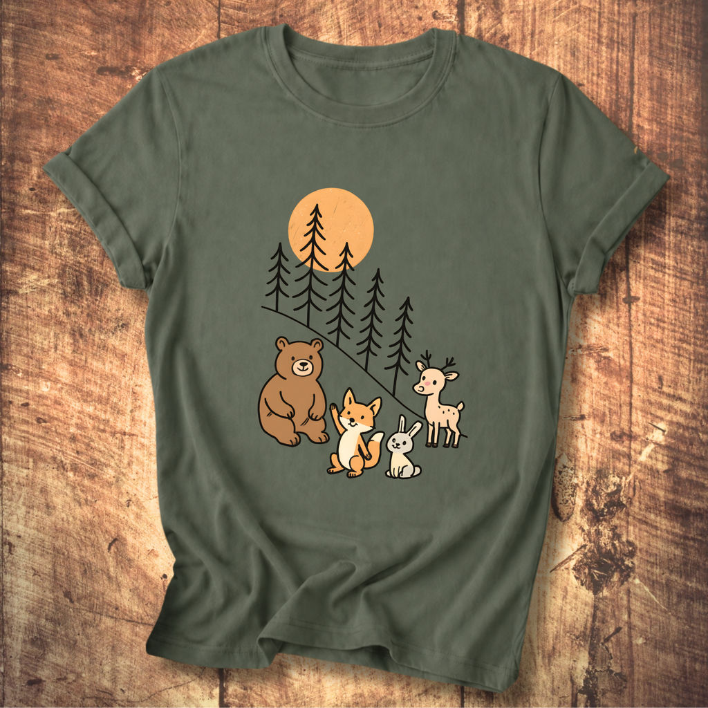 Forest Critters Tee