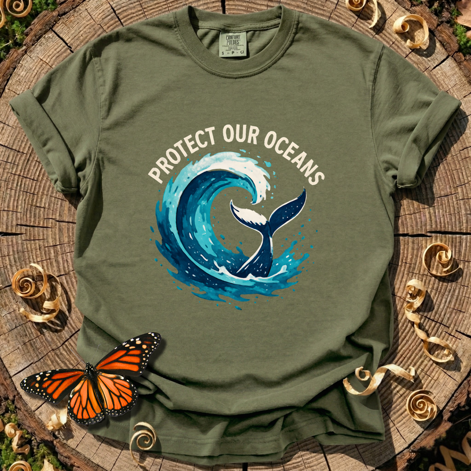 Protect Our Oceans Tee