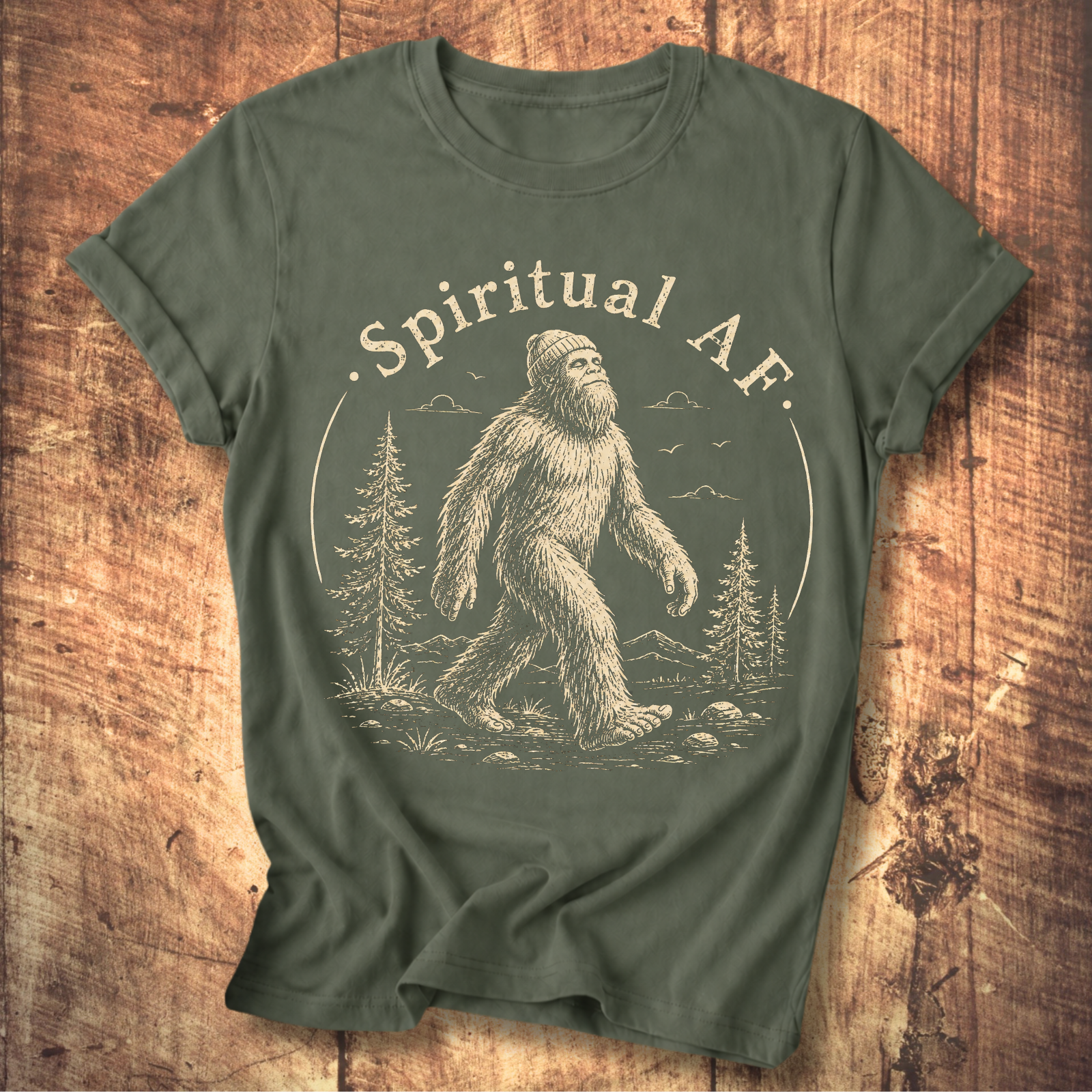 Walkabout Squatch T-shirt
