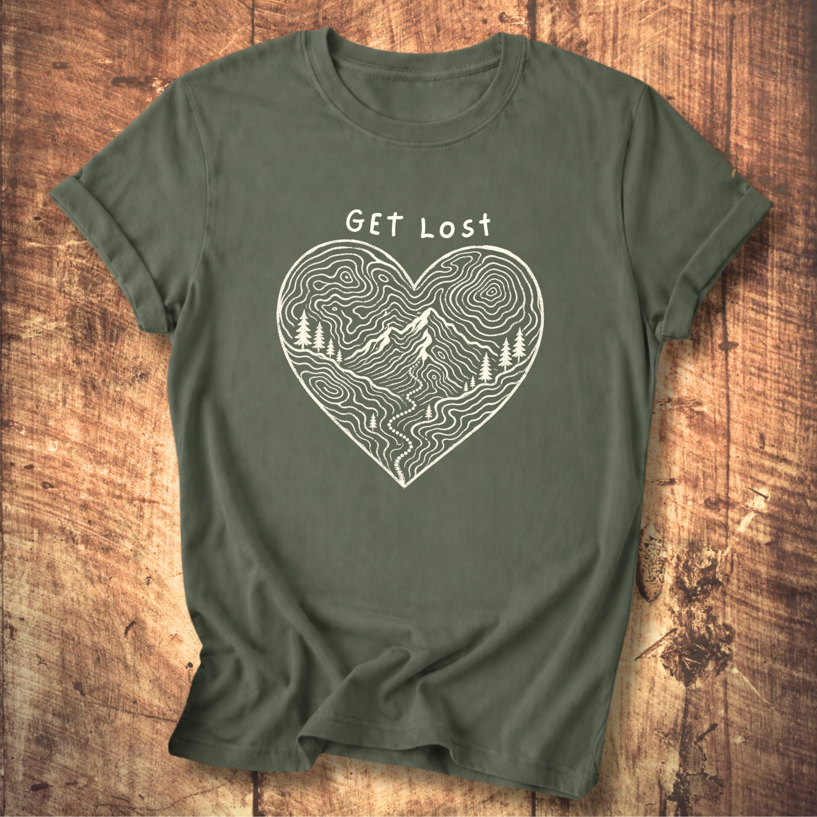 Get Lost Tee