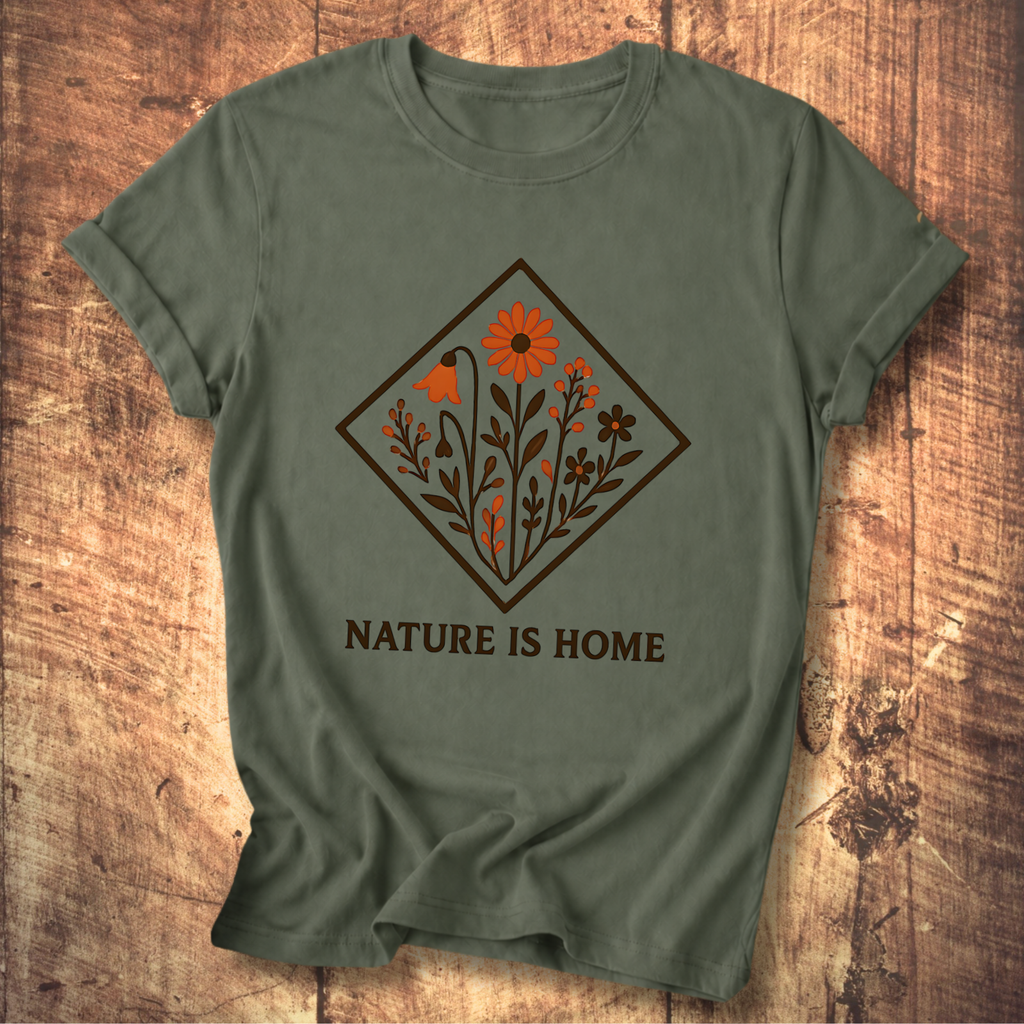 Nature Is Home Tee