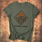 Nature Is Home Tee