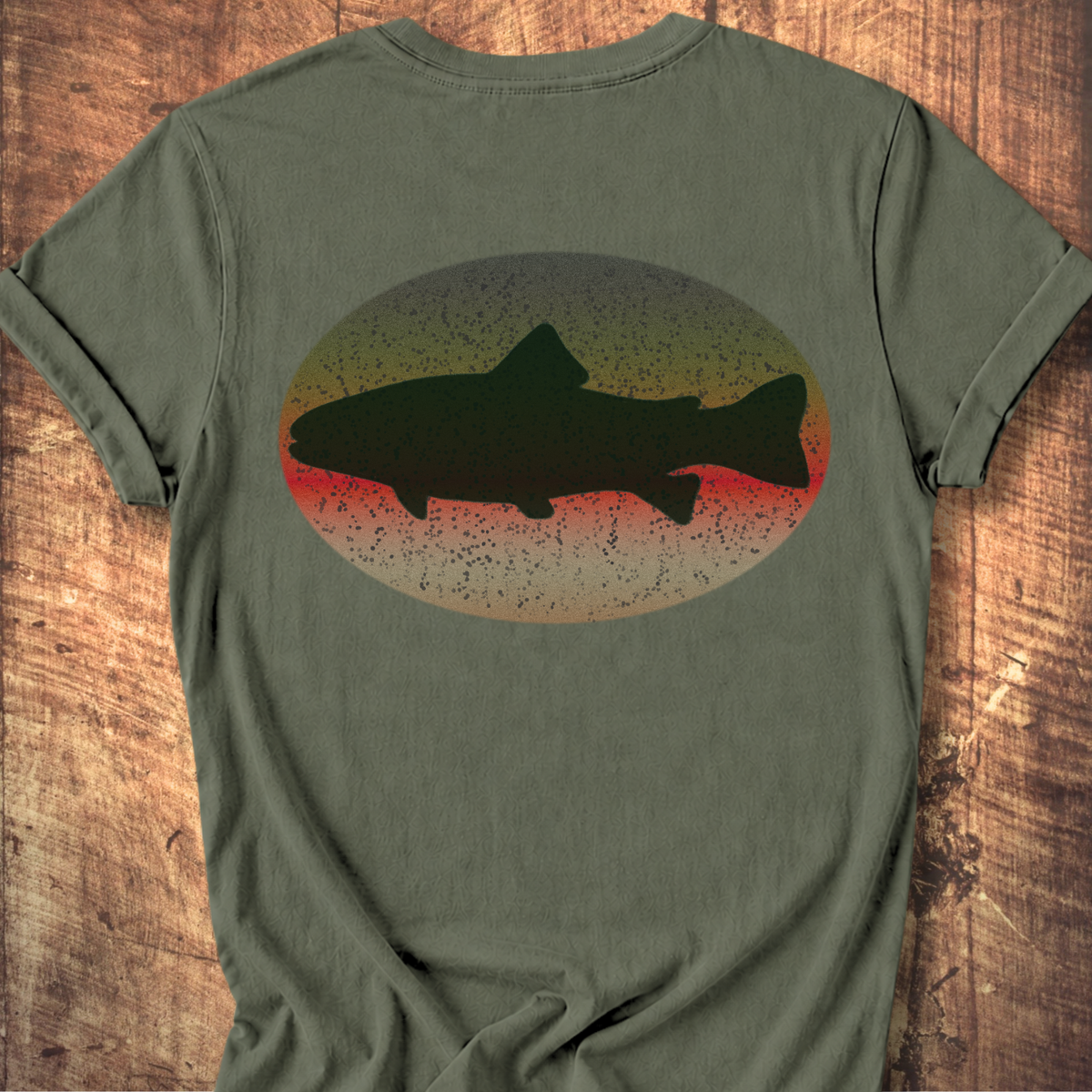 Trout Silhouette T-Shirt